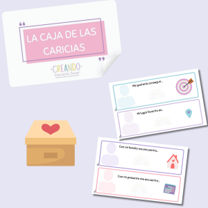 La caja de las caricias I Material descargable