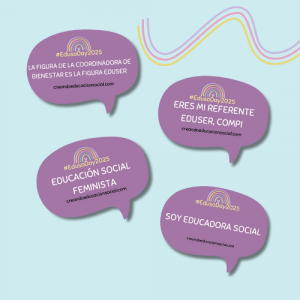 Carteles reivindicativos #EdusoDay2025 I Material descargable