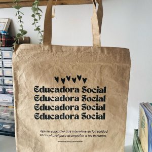 Totebag Educadora Social