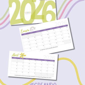 Calendario 2026 | Material Descargable