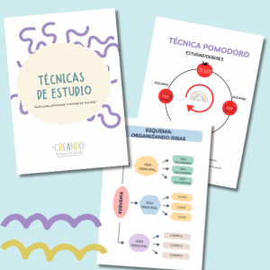 Guía de técnicas de estudio y motivación escolar | Material Descargable
