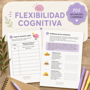 Flexibilidad cognitiva I Material descargable