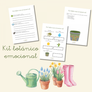 Kit botánico emocional I Material descargable